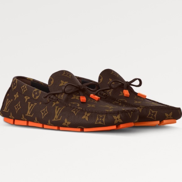 100% AUTHENTIC NEW  Louis Vuitton Driver Moccasin - Picture 3 of 10